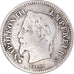 Monnaie, France, Napoleon III, 20 Centimes, 1867, Paris, TB+, Argent