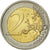 Niemcy, 2 Euro, Hessen, 2015, MS(63), Bimetaliczny