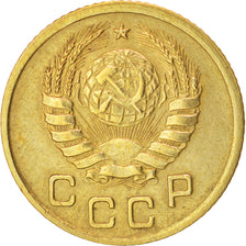 Russia, Kopek, 1938, BB, Alluminio-bronzo, KM:105