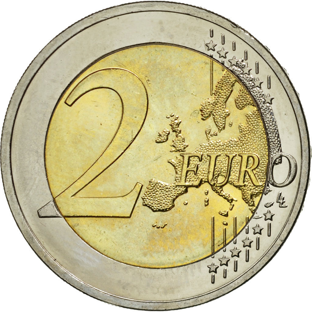 Germany, 2 Euro, 25 years, 2015, MS(63), Bi-Metallic