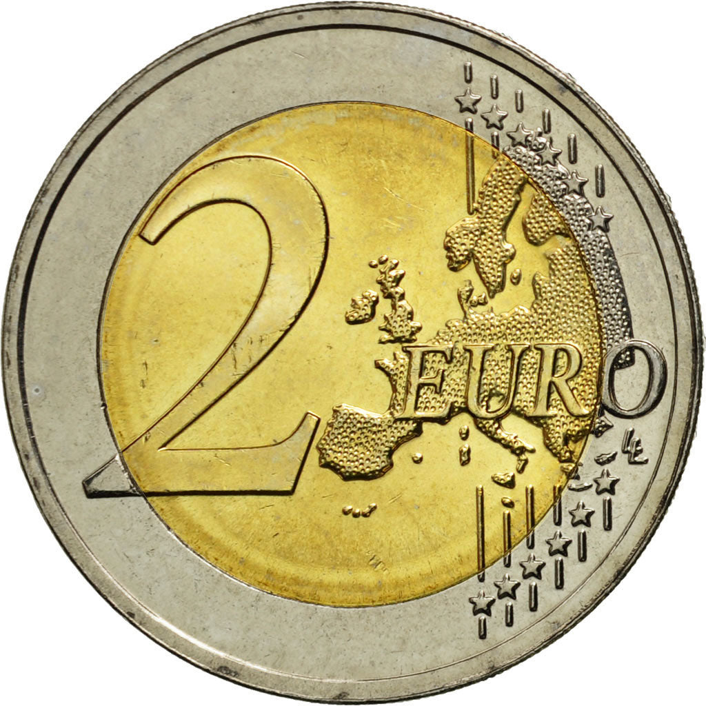 Lithuania, 2 Euro, 2015, MS(63), Bi-Metallic