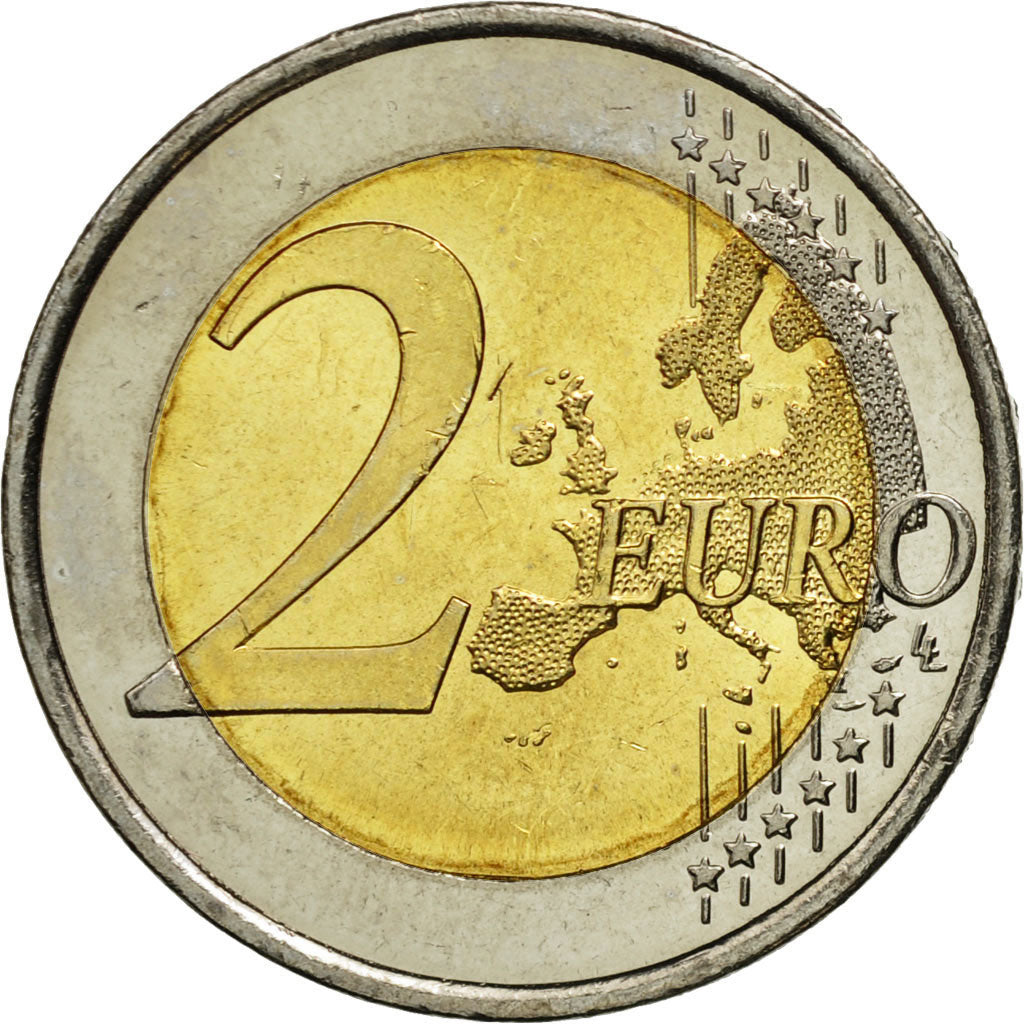 Andorra, 2 Euro, 2014, MS(63), Bi-Metallic