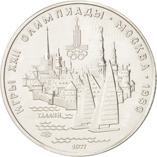 Russia, 5 Roubles, 1977, Leningrad, SPL, Argento, KM:148
