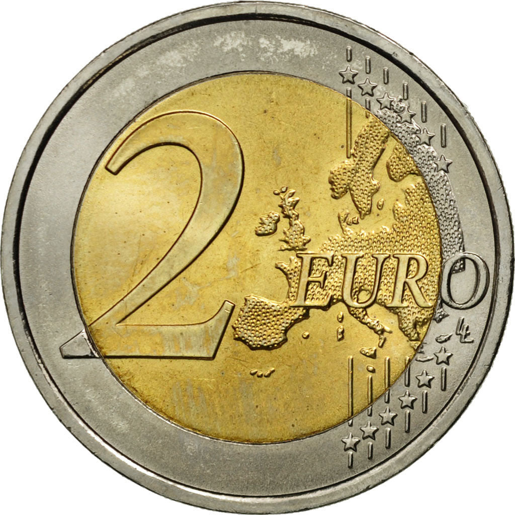 Portugal, 2 Euro, 2015, UNZ, Bi-Metallic
