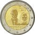 Luxembourg, 2 Euro, Grand Duc, 2015, MS(63), Bi-Metallic