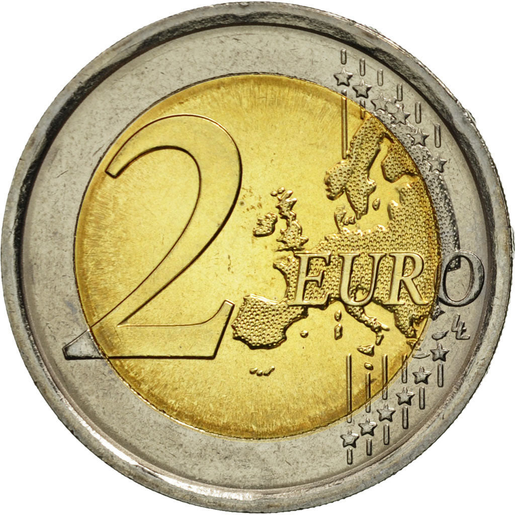 Italia, 2 Euro, Nutrire il pianeta, 2015, SPL, Bi-metallico