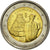 Italy, 2 Euro, Dante Alighieri, 2015, MS(63), Bi-Metallic