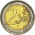 Włochy, 2 Euro, Dante Alighieri, 2015, MS(63), Bimetaliczny