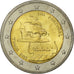 Portugal, 2 Euro, Timor, 2015, MS(63), Bimetaliczny
