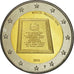 Malta, 2 Euro, Republic, 2015, MS(63), Bi-Metallic