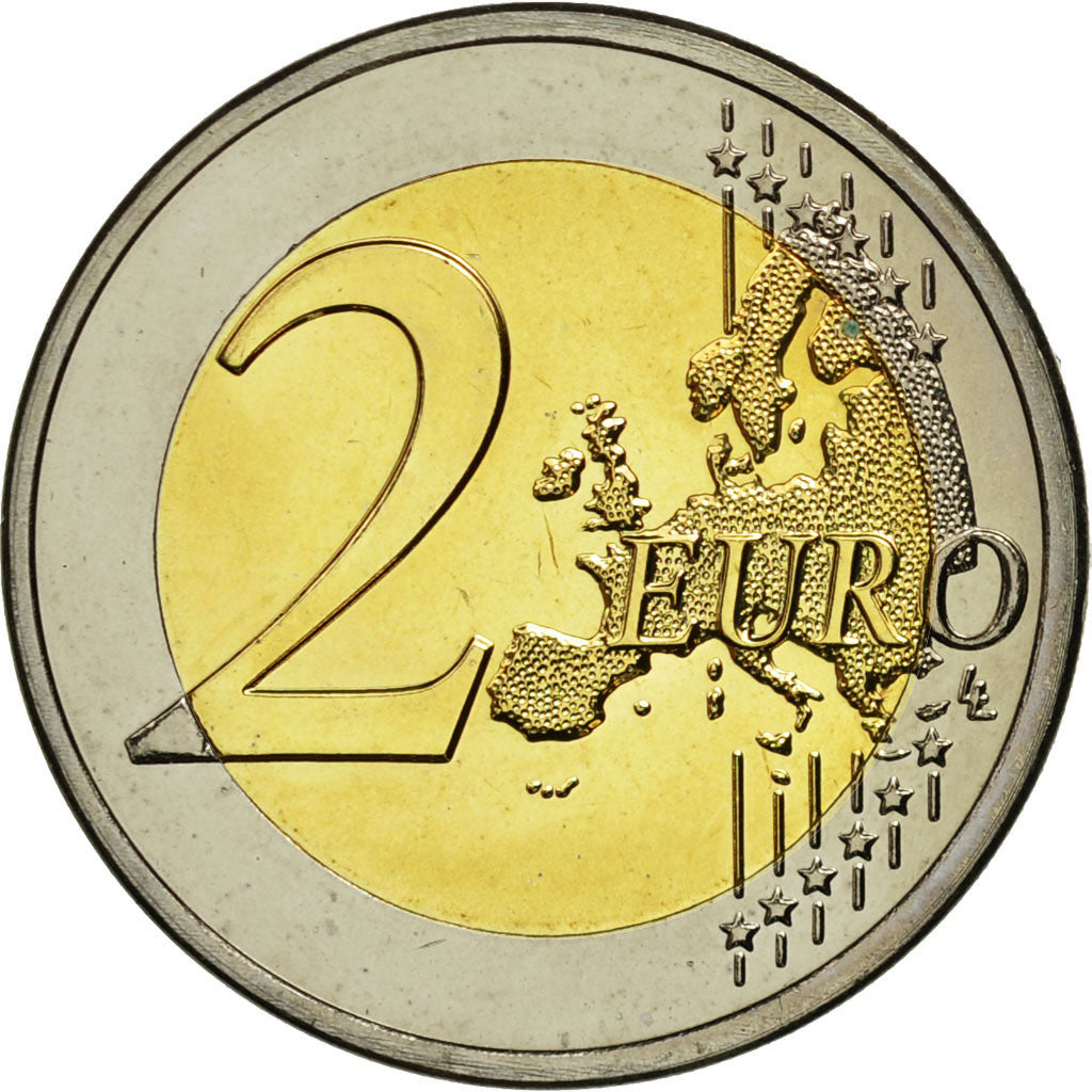 Malta, 2 Euro, Republic, 2015, MS(63), Bi-Metallic
