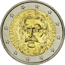 Slovakia, 2 Euro, Ludovit Stur, 2015, MS(63), Bi-Metallic