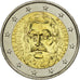 Slovakia, 2 Euro, Ludovit Stur, 2015, MS(63), Bi-Metallic