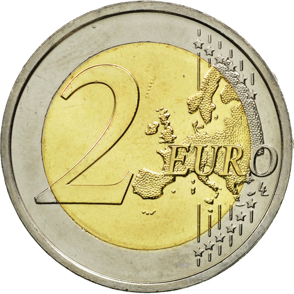 Slovakia, 2 Euro, Ludovit Stur, 2015, MS(63), Bi-Metallic