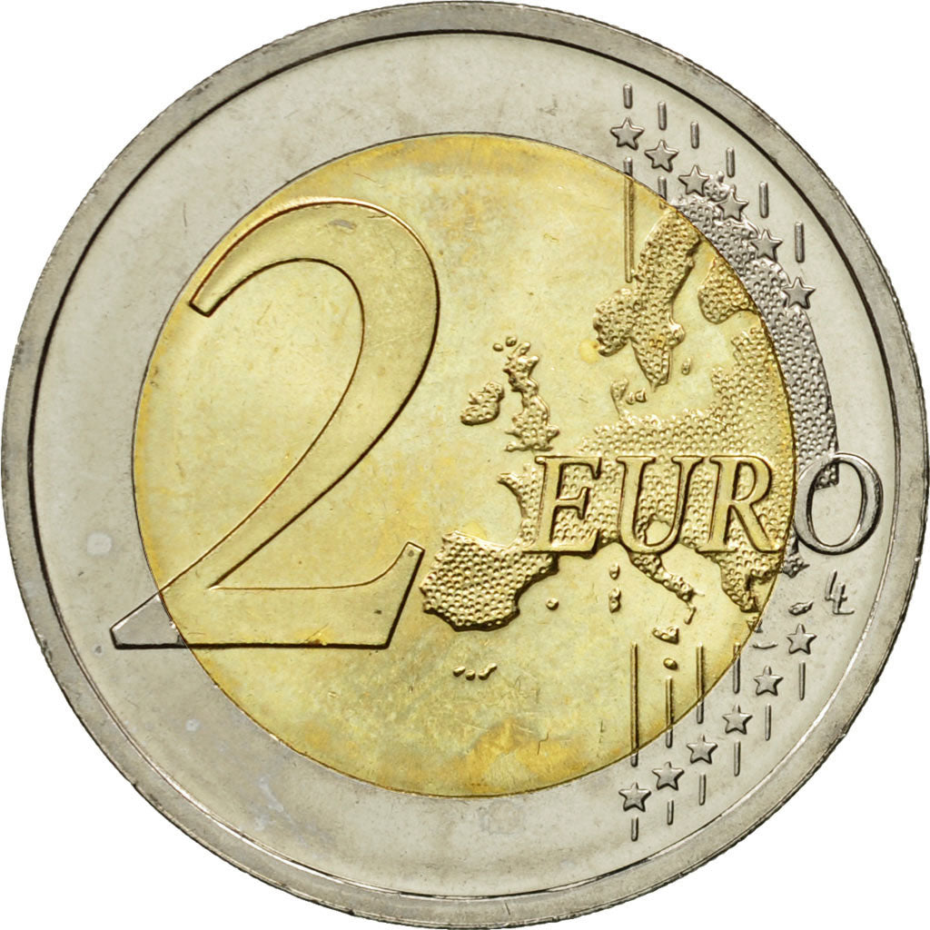 Lithuania, 2 Euro, ACIU, 2015, SPL, Bi-Metallic