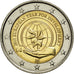 Belgium, 2 Euro, European Year for Development, 2015, MS(63), Bi-Metallic