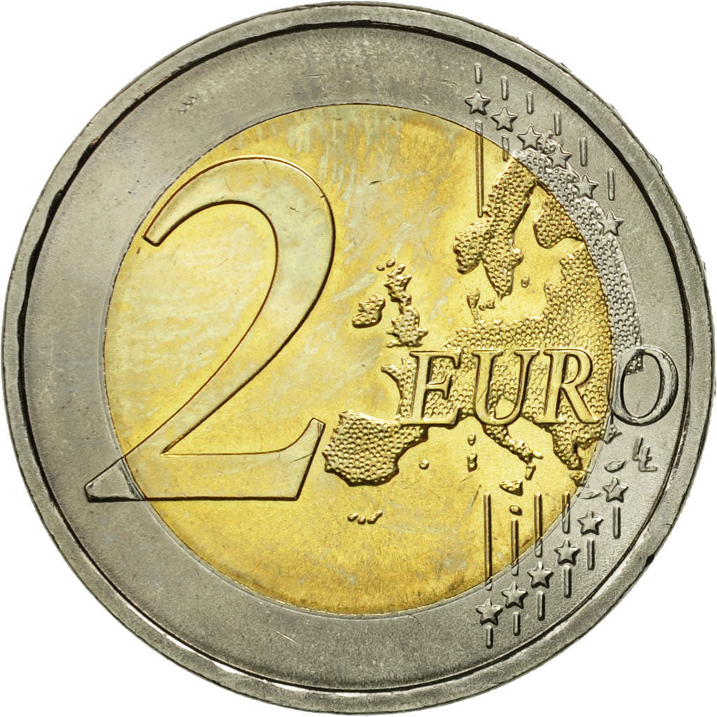 Allemagne, 2 Euro, Sachsen, 2016, SPL, Bi-Metallic