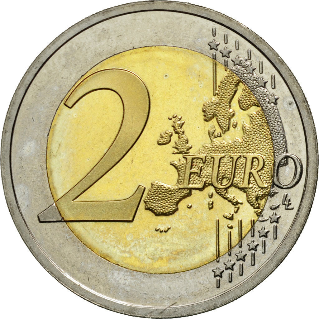 Estonia, 2 Euro, Paul Keres, 2016, UNZ, Bi-Metallic