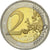 Estonia, 2 Euro, Paul Keres, 2016, MS(63), Bimetaliczny