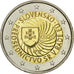 Slowakei, 2 Euro, 2016, UNZ, Bi-Metallic