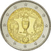 Coin, France, 2 Euro, UEFA Euro 2016, 2016, MS(63), Bi-Metallic