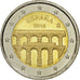 Hiszpania, 2 Euro, 2016, MS(63), Bimetaliczny
