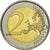 Hiszpania, 2 Euro, 2016, MS(63), Bimetaliczny