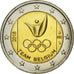 Belgium, 2 Euro, Team Belgium, 2016, MS(63), Bi-Metallic