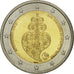 Portugal, 2 Euro, Equipa olimpica, 2016, MS(63), Bi-Metallic