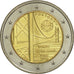 Portugal, 2 Euro, Ponte 25 de Abril, 2016, MS(63), Bi-Metallic
