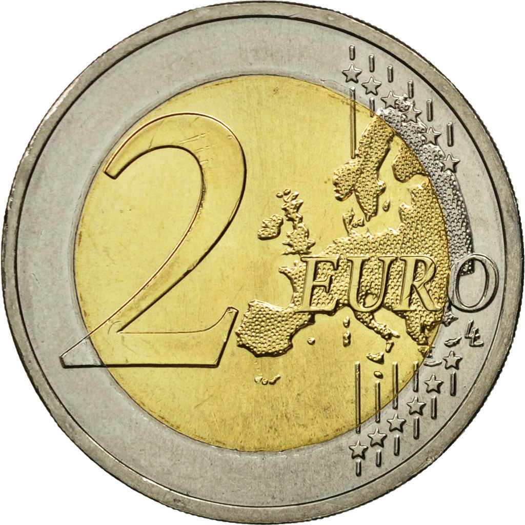 Portugal, 2 Euro, Ponte 25 de Abril, 2016, MS(63), Bi-Metallic