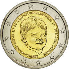 Belgique, 2 Euro, Missing Disparu Vermist, 2016, SPL, Bi-Metallic