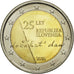 Slovenia, 2 Euro, 2016, SPL, Bi-metallico