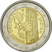 Finland, 2 Euro, Georg Henrik, 2016, MS(63), Bi-Metallic
