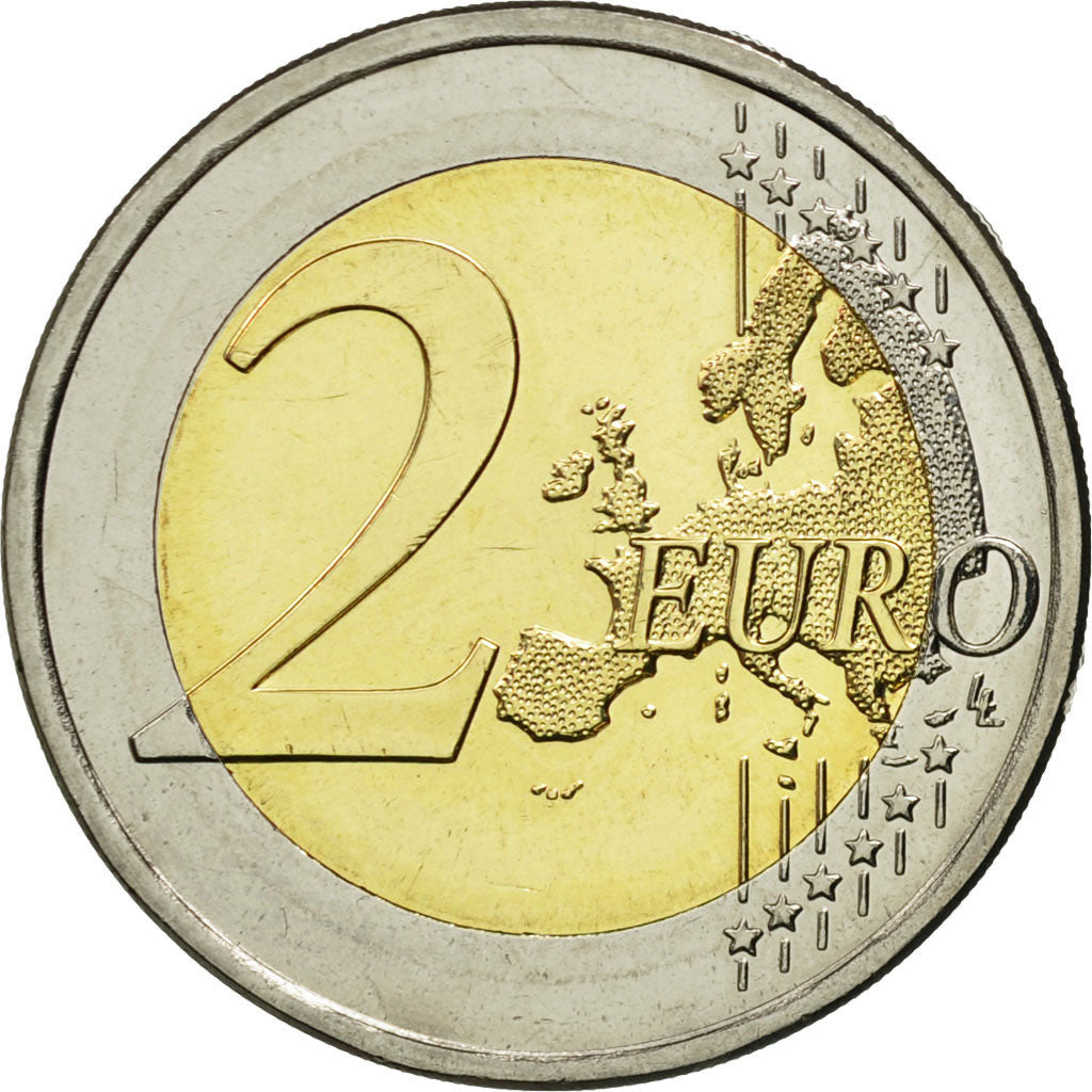 Finland, 2 Euro, Georg Henrik, 2016, MS(63), Bi-Metallic