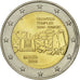 Malta, 2 Euro, Ggantija Temples, 2016, MS(63), Bi-Metallic