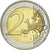 Grecia, 2 Euro, 2016, SC, Bimetálico