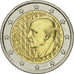 Grecja, 2 Euro, Dmitri Mitropoulos, 2016, MS(63), Bimetaliczny