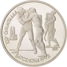 Russia, Rouble, 1991, FDC, Rame-nichel, KM:289