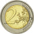 Irlandia, 2 Euro, Flag, 2015, MS(63), Bimetaliczny