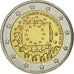Greece, 2 Euro, Flag, 2015, MS(63), Bi-Metallic
