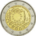 Münze, Frankreich, 2 Euro, Flag, 2015, UNZ, Bi-Metallic