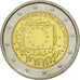 Italien, 2 Euro, Flag, 2015, UNZ, Bi-Metallic