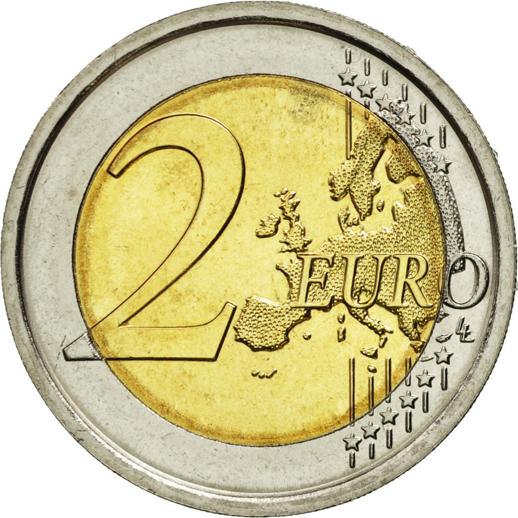 Italien, 2 Euro, Flag, 2015, UNZ, Bi-Metallic