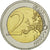 Cypr, 2 Euro, Flag, 2015, MS(63), Bimetaliczny