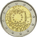 Malte, 2 Euro, Flag, 2015, SPL, Bi-Metallic