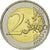 Niederlande, 2 Euro, Flag, 2015, UNZ, Bi-Metallic