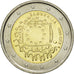 Slovenia, 2 Euro, Flag, 2015, MS(63), Bi-Metallic