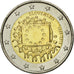 Słowacja, 2 Euro, Flag, 2015, MS(63), Bimetaliczny