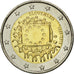 Slovakia, 2 Euro, Flag, 2015, MS(63), Bi-Metallic
